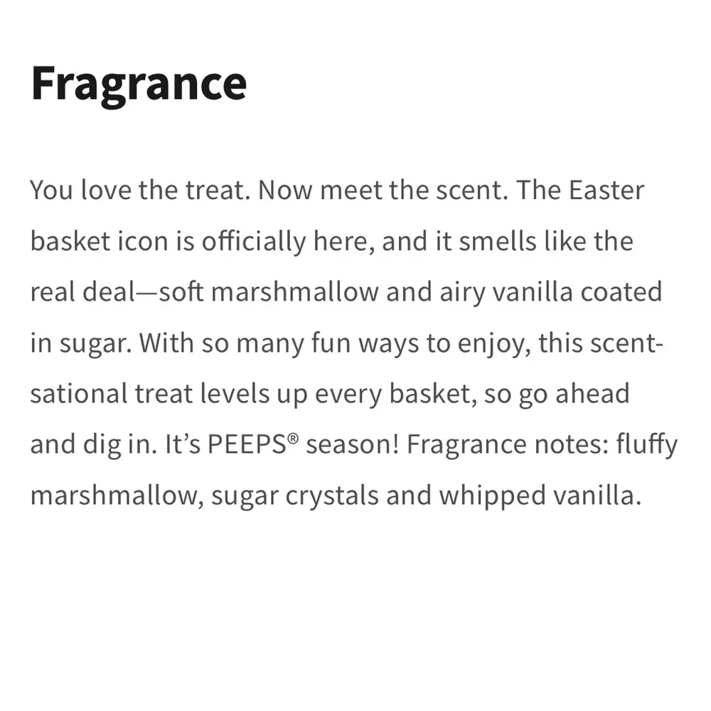 NWT Bath and Body Works Peepin’ It Real Body Cream